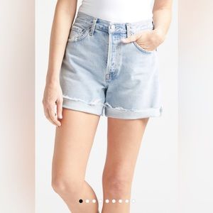 Agolde - Parker Long Short with Cuff from Evereve. Size 30.